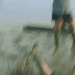 Funny Mud Dive Fail GIF