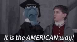 Funny Muppet American Way Talk GIF
