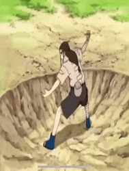 Funny Naruto Neji Spanking Meme GIF