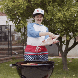 Funny Natalie Palamides Grill's Hot GIF