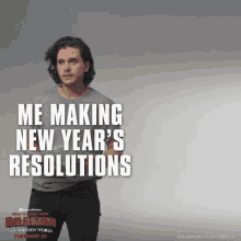 Funny New Year Resolutions Night Fury Dragon Meme GIF