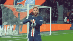 Funny Neymar Cabbage Patch Dance GIF