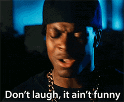 Funny No Don't Laugh GIF