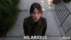 Funny No Hilarious Lauren German GIF