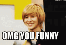 Funny No Taemin Reaction GIF