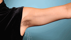 Funny Non Stop Sweating Armpit