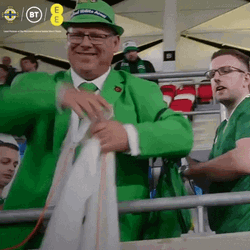 Funny Northern Ireland Men Patrick's Day  GIF