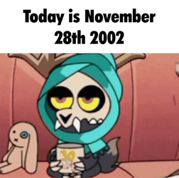 Funny November 28Th GIF