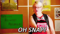 Funny Oh Snap Becky Jackson GIF