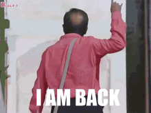 Funny Old Man I'm Back Entrance GIF