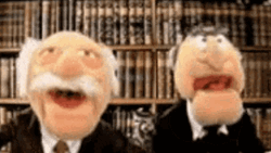 Funny Old Men Puppets