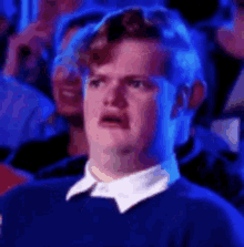 Funny Omg Reaction Audience GIF
