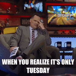 Funny Onrait It's Only Tuesday GIF