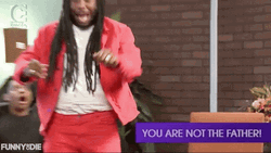 Funny Or Die Dancing In You Are Not The Father Episode GIF