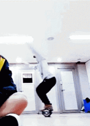Funny Park Jimin Hover Board  GIF