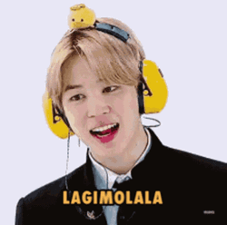 Funny Park Jimin Lachimolala GIF
