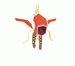 Funny Pokemon Magikarp With Human Legs GIF