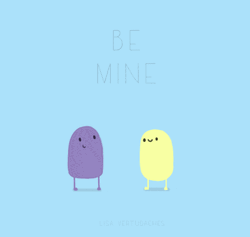 Funny Puke Be Mine Valentines Day GIF