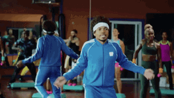 Funny Pumped Up Arm Stretch GIF