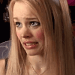Funny Rachel McAdams Face GIF