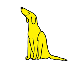 Funny Retriever Transition Goodnight GIF