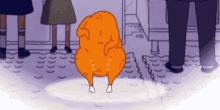 Funny Roasted Turkey Dancing Animation GIF