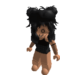 Funny Roblox Sticker GIF