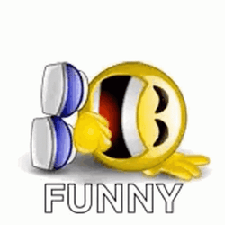 Funny Roll Laughing Emoji Meme GIF
