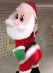 Funny Santa GIF