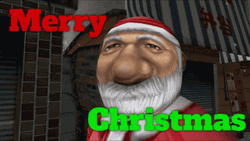 Funny Santa Claus Merry Christmas Meme GIF