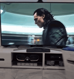 Funny Scene Introducing Playstation GIF