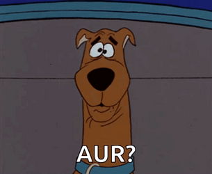 Funny Scooby Doo Blank Stare GIF