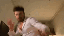 Funny Sebastian Stan Dancing GIF