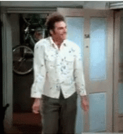 Funny Seinfeld Shivering GIF