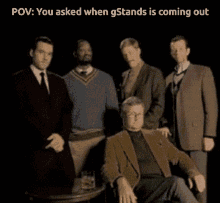 Funny Serious Slow Clap Men Cheers GIF
