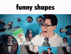 Funny Shapes Scott The Woz GIF