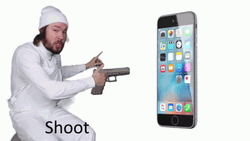 Funny Shoot Your Phone