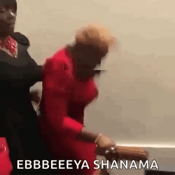 Funny Shouting Praise In Church Headbang GIF