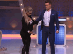 Funny Show Squat Lift  GIF