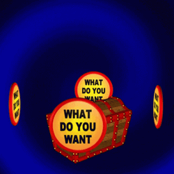 Funny Skeleton Cartoon What Do You Want GIF