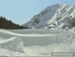 Funny Skiing Nailed It GIF