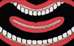 Funny Smile Happy Mouth Cartoon Loop