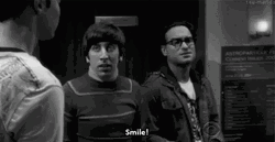 Funny Smile Sheldon Big Bang Theory