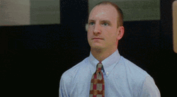 Funny Soderbergh Face Pulls GIF