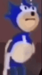 Funny Sonic Dancing GIF