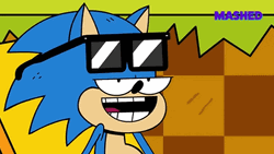 Funny Sonic Laughing To Tears GIF