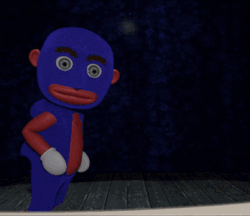 Funny Sonic The Hedgehog Mascot Dancing Performance GIF