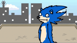 Funny Sonic Thumbs Up Winner GIF