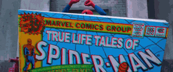 Funny Spiderman Comics Cereal
