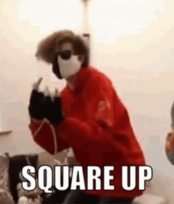 Funny Square Up Twerking GIF